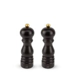 Paris u'select duo de moulins a poivre et a sel manuels en bois, u'select, chocolat, 18cm - 7in