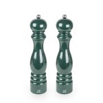 Paris u'select duo de moulins a poivre et a sel manuels en bois, u'select, laqu� vert big green egg, ...