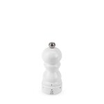 Paris u'select moulin a sel manuel en bois, u'select, laqu� blanc, 12 cm - 4, 75in