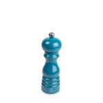 Paris u'select moulin a sel manuel en bois, u'select, laqu� bleu pacifique, 18 cm - 7in