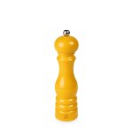 Paris u'select moulin a sel manuel u'select en bois laqu�, jaune safran, 22 cm - 8, 75in