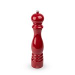 Paris u'select moulin a sel manuel en bois, u'select, laqu� rouge passion, 30 cm - 12in