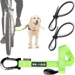U2013 laisse pour chien a v�lo, installation sans outils au point le plus s�r. inclus : 2 attaches sp�ciales. ...
