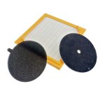 U27 kit filtres hepa sensory (36136 - 50076) aspirateur (09205469 03875166 hoover)