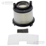 U62 kit filtres aspirateur (35601182 bosch dyson beko rosieres listo taurus hoover)