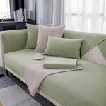Uaa - housse de canapé en chenille - antidérapante - pour chien et chat - 1 / 2 / 3 / 4 places - pour ... Uaa - housse de canapé en chenille - antidérapante - pour chien et chat - 1 / 2 / 3 / 4 places - pour ...