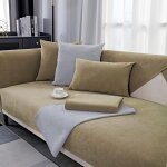 Uaa - housse de canapé en chenille - antidérapante - pour chien et chat - 1 / 2 / 3 / 4 places - pour ... Uaa - housse de canapé en chenille - antidérapante - pour chien et chat - 1 / 2 / 3 / 4 places - pour ...