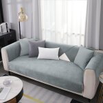 Uaa - housse de canapé chenille matelassée antidérapante - protection de meubles anti - rayures pour ... Uaa - housse de canapé chenille matelassée antidérapante - protection de meubles anti - rayures pour ...