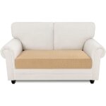 Uaa - housse de canap extensible - 1 pice universelle antidrapante - lavable - jacquard - protection ...