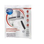 Ucf016 - filtre 2 en 1 antigraisse et antiodeurs universel hotte wpro - 484000008524