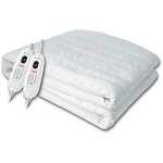 Ufesa flexy heat cme comfort surmatelas chauffant electrique 2 places, 150x130cm, 2x60w, r�versible, ...