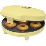 Ulteronixshop - appareil � donuts au design r�tro, mini - machine � donuts pour 7 petits donuts, inclut ...