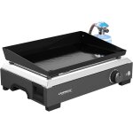 Ulteronixshop - campingaz plancha � gaz othello 1 cv plaque chauffante 2, 8 kw barbecue de table portable ...