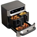 Ulteronixshop - cuisinart tri zone air fryer et four 13, 6l sans pfas, 3 zones, 2 paniers 4, 3l + four ...