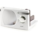 Ulteronixshop - do523s trancheuse electrique Ø 17 cm - 0 � 15 mm - moteur silencieux dc de 120 w - blanc ...