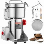 Ulteronixshop - moulin � �pices electrique 1000 g, broyeur � grains commercial 3000 w haute vitesse, ...