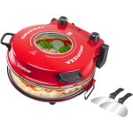 Ulteronixshop - p101cud301 four � pizza �lectrique, 1200w, temp�rature 400c, plaque � pizza 31 cm, four ...