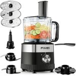 Ulteronixshop - robot multifonction de cuisine 800w, 3 vitesses + fonction pulse, bol 1, 5 l, hachoir, ...