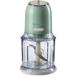 Ulteronixshop - vintage 438, hachoir electrique de l�gumes et de glace avec 2 vitesses, 4 lames en acier ...