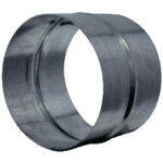 Unelvent - manchon raccord plastique diametre 80 mm Unelvent - manchon raccord plastique diametre 80 mm