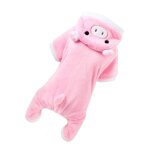 Uniforme d'hiver pour chiens et chats, combinaison de neige pour animaux de compagnie, v�tement chaud, ...