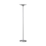 Unilux lampadaire variaglass led, couleur: gris m'tal