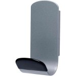 Unilux patere, magn¿tique, noir / gris - m¿tallique, en m¿tal Unilux patere, magn¿tique, noir / gris - m¿tallique, en m¿tal