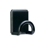 Unilux patere ul 491, noir, magn�tique, fixation magn�tique