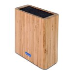 Universal knife block arcos 793800 porte - couteau en bambou et bo�te cadeau.