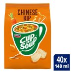 Unox cup - a - soup machinezak soupe chinoise au poulet 492g sachets pratiques saveur authentique rapide ...