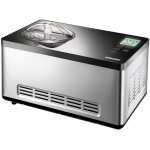 Unold 2074013 gusto turbine  glace rfrigrante argent