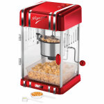 Unold 48535 machine � popcorn rouge, argent 300 w