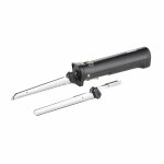 Unold 78815 couteau électrique 9 w noir, acier inoxydable Unold 78815 couteau électrique 9 w noir, acier inoxydable