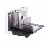 Unold 78866 trancheuse electrique 100 w noir, argent plastique, acier inoxydable