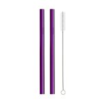 Upors - paille extra large réutilisable en acier inoxydable 304, accessoire en métal pour boisson, avec ... Upors - paille extra large réutilisable en acier inoxydable 304, accessoire en métal pour boisson, avec ...