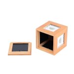 Urne en bois pour animaux de compagnie urne pour animaux de compagnie urne comm�morative paisible pour ...