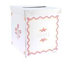 Urne carton celebrations tutti frutti 21x25x21cm