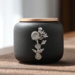 Urnes en cramique pour animaux de compagnie, bote de mmoire de crmation pour cendres, chat ou chien, ...