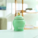 Urne en cramique pour animaux de compagnie, petit modle, bote a cendres de chat, mini cercueil d'animaux, ...