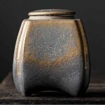 Urne commmorative en cramique e pour animaux de compagnie, urnes funraires pour animaux de compagnie, ...