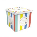 Urne festive joyeux anniversaire