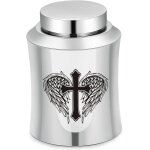 Urne funraire pour animaux de compagnie memorial porte - cendres urnes pour cendres de chien et de chat ...