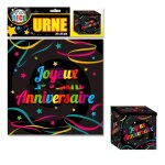 Urne joyeux anniversaire