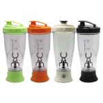 Usb rechargeable electrique de m�lange tasse portable poudre de prot�ine shaker bouteille m�langeur shaker ...