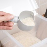 Ustensile de cuisine en plastique en forme de souris, tasse a mesurer de riz, cuillère a eau, pelle a ... Ustensile de cuisine en plastique en forme de souris, tasse a mesurer de riz, cuillère a eau, pelle a ...