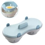 Ustensile de cuisine pour pocher les ?ufs au micro - ondes, double tasse, double grotte, cuiseur a ?ufs ... Ustensile de cuisine pour pocher les ?ufs au micro - ondes, double tasse, double grotte, cuiseur a ?ufs ...