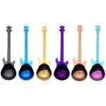 Ustensiles de table cuillère couverts guitare cuillères a café, paquet de 6 cuillères créatives mignonnes ... Ustensiles de table cuillère couverts guitare cuillères a café, paquet de 6 cuillères créatives mignonnes ...