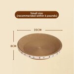 Uty t - grattoir de lit pour chat, planche de salle de bain, grattoirs, rond, nar, jouet pour chat, meubles, ... Uty t - grattoir de lit pour chat, planche de salle de bain, grattoirs, rond, nar, jouet pour chat, meubles, ...