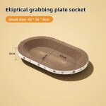 Uty t - grattoir de lit pour chat, planche de salle de bain, grattoirs, rond, nar, jouet pour chat, meubles, ... Uty t - grattoir de lit pour chat, planche de salle de bain, grattoirs, rond, nar, jouet pour chat, meubles, ...