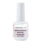Uur - vernis a ongles gel oeil de chat, 15ml brillant paillettes yeux de chat paillettes uv soak off ...